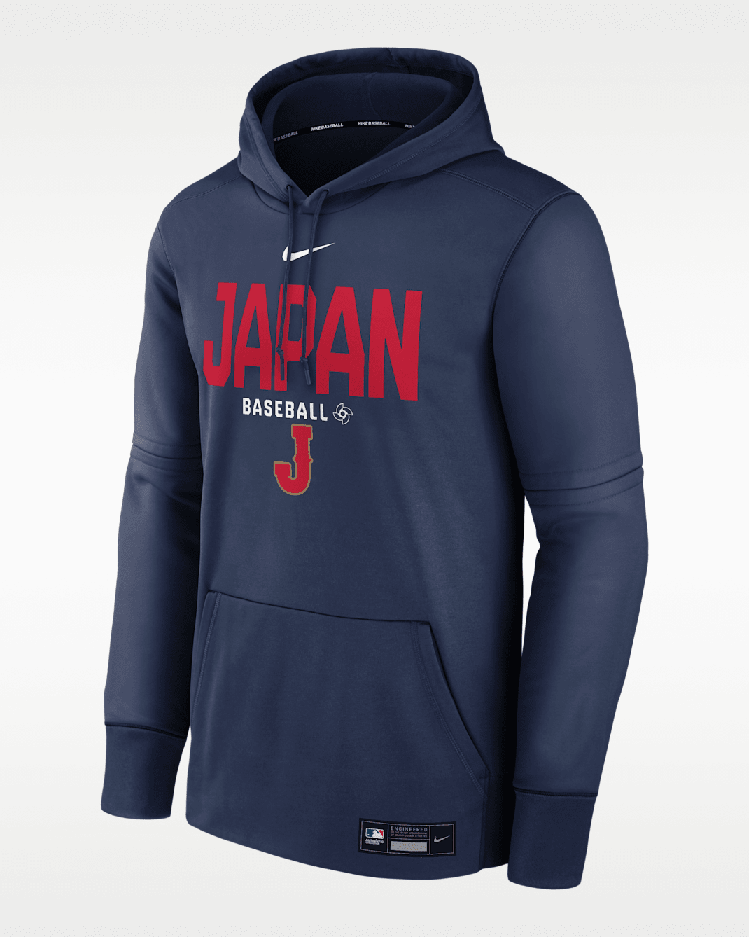 Japan National Baseball Team 2026 World Baseball Classic Authentic Collection Hoodie