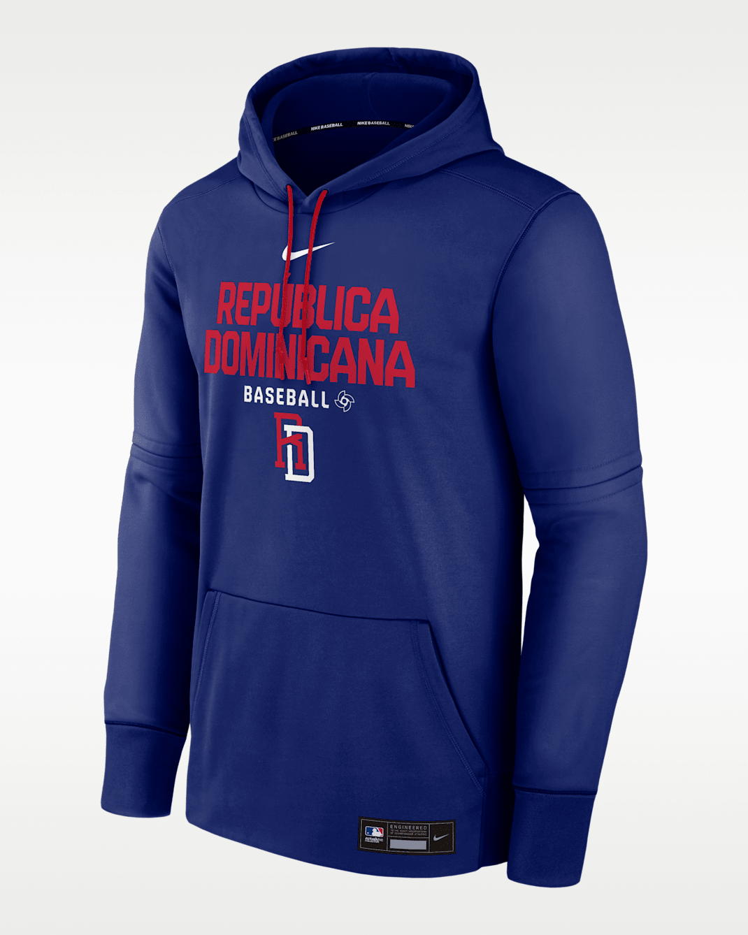 Dominican Republic National Baseball Team 2026 World Baseball Classic Authentic Collection Hoodie