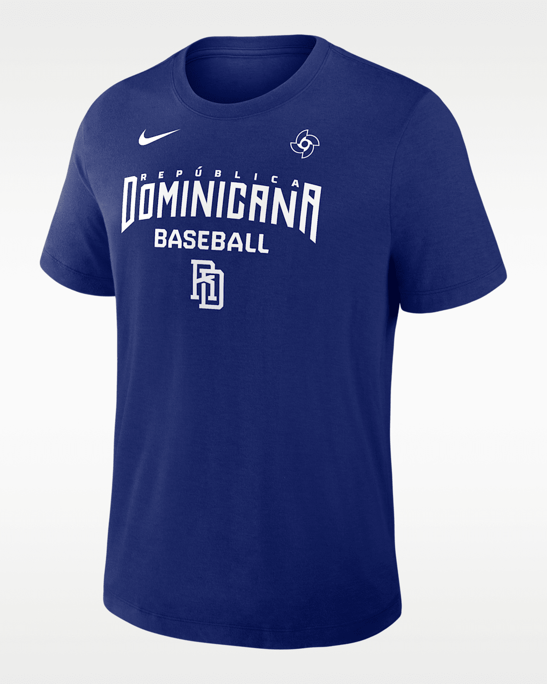 Dominican Republic National Baseball Team 2026 World Baseball Classic Authentic Collection Early Work T-shirt