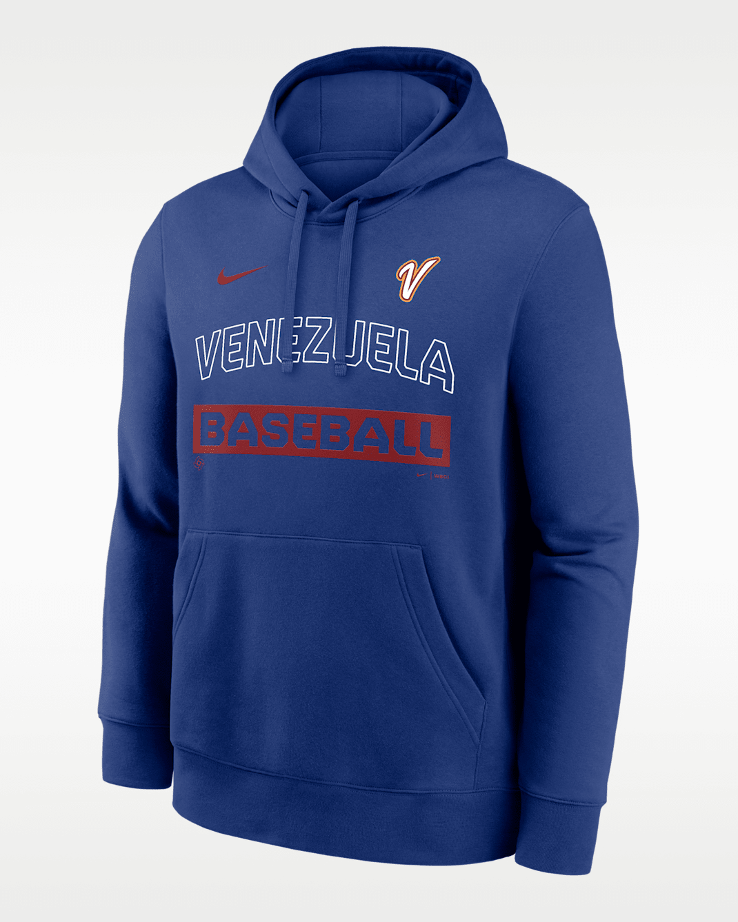 Venezuela National Baseball Team 2026 World Baseball Classic Club Hoodie