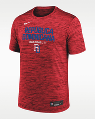 Dominican Republic National Baseball Team 2026 World Baseball Classic Velocity T-shirt
