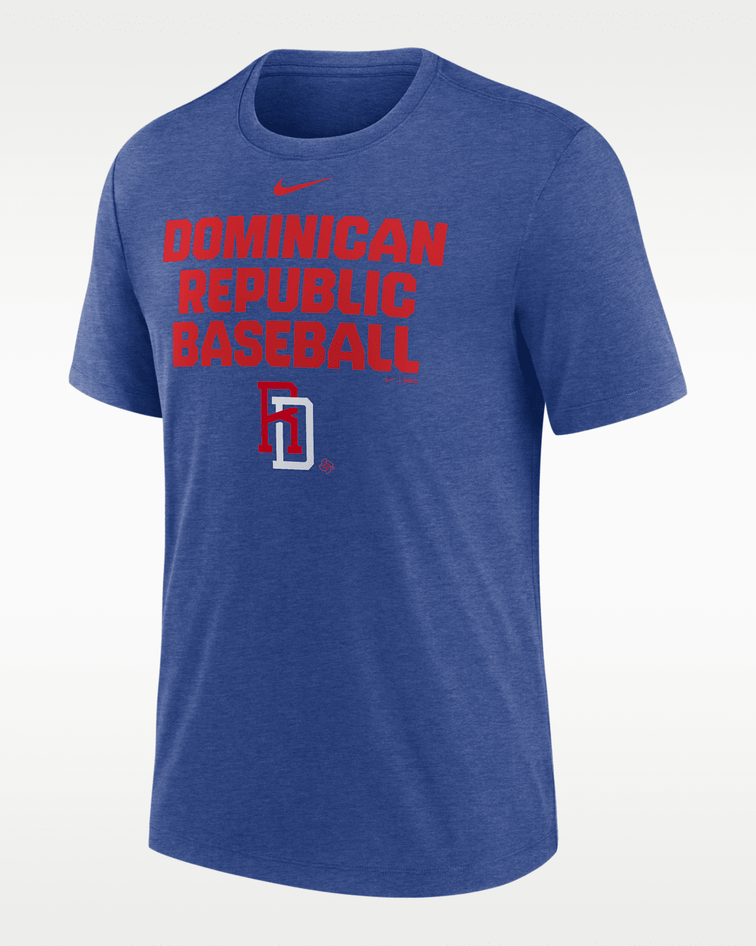 Dominican Republic National Baseball Team 2026 World Baseball Classic Stacked T-shirt