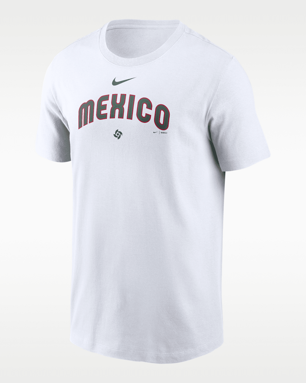 Mexico National Baseball Team 2026 World Baseball Classic Wordmark T-shirt