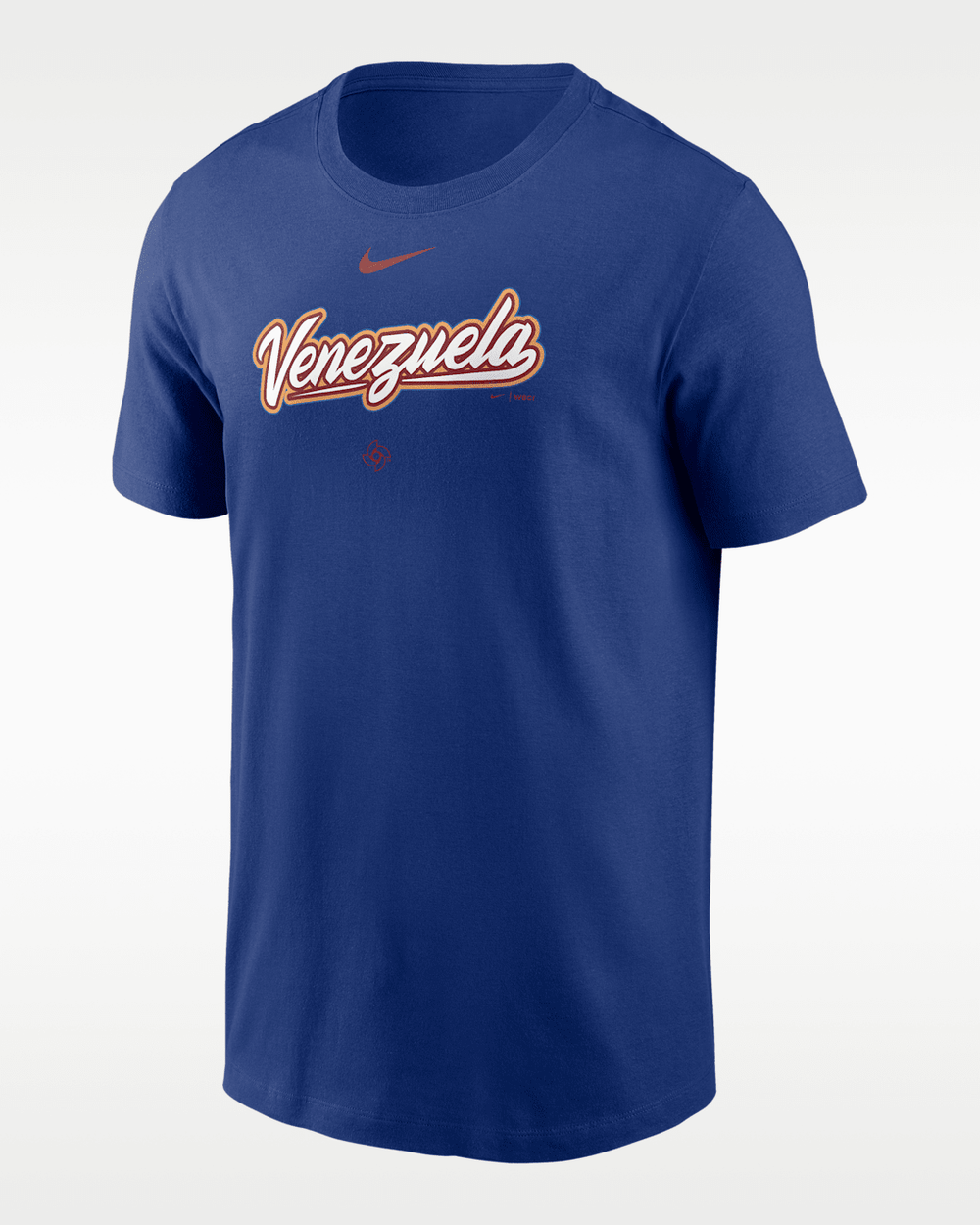 Venezuela National Baseball Team 2026 World Baseball Classic Wordmark T-shirt