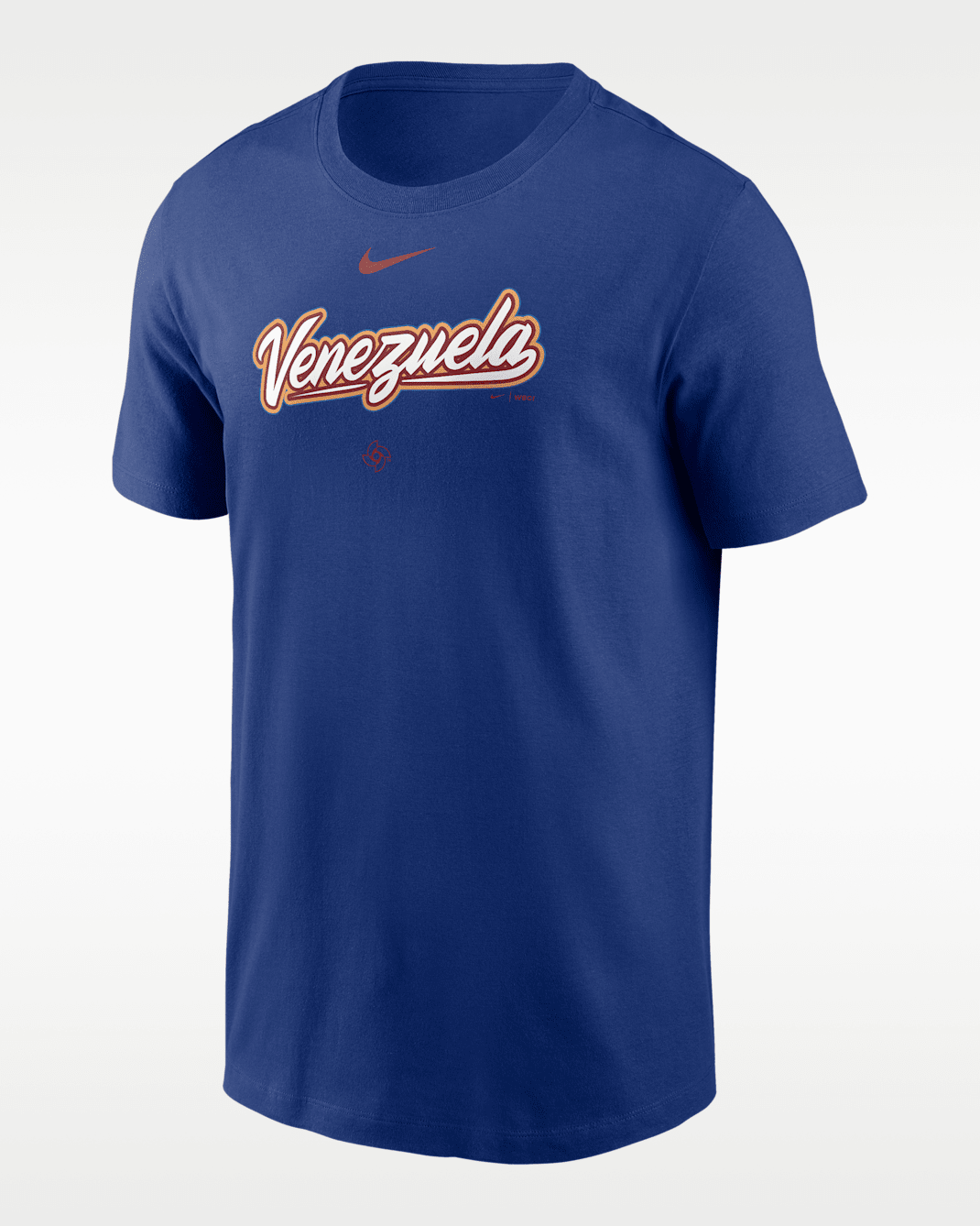 Venezuela National Baseball Team 2026 World Baseball Classic Wordmark T-shirt