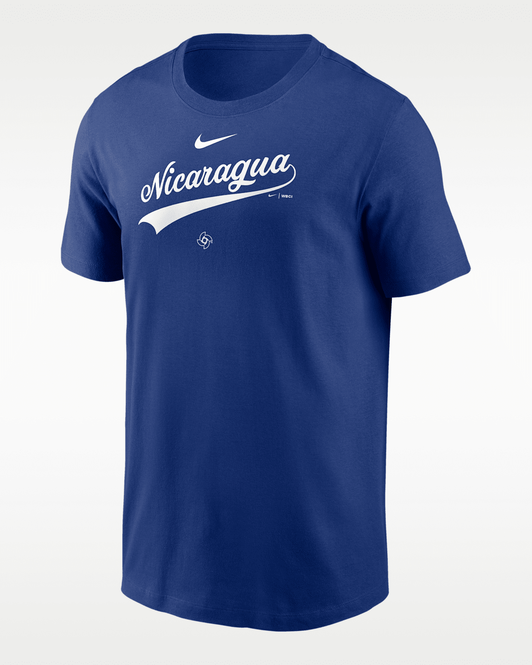 Nicaragua National Baseball Team 2026 World Baseball Classic Wordmark T-shirt