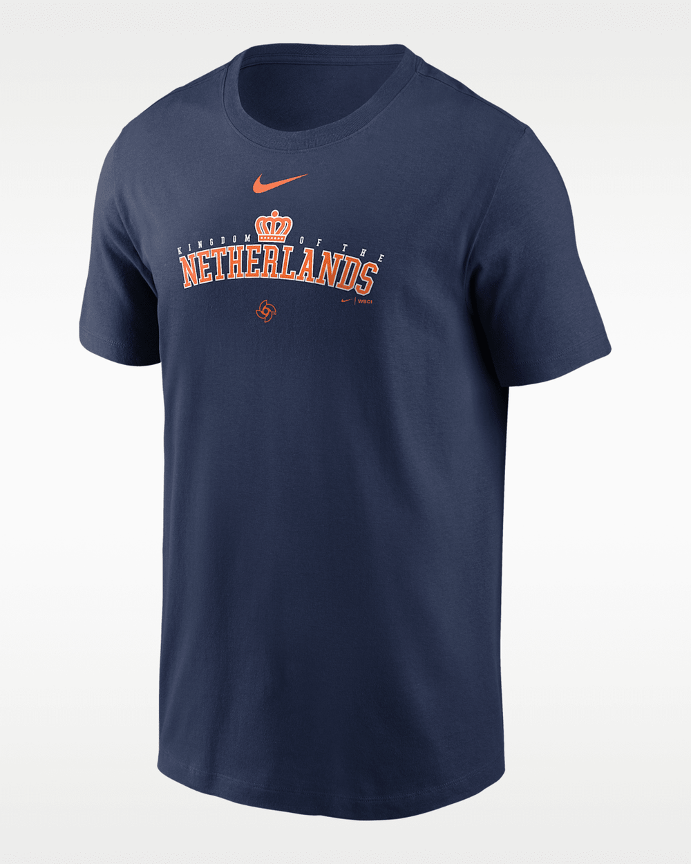 Netherlands National Baseball Team 2026 World Baseball Classic Wordmark T-shirt