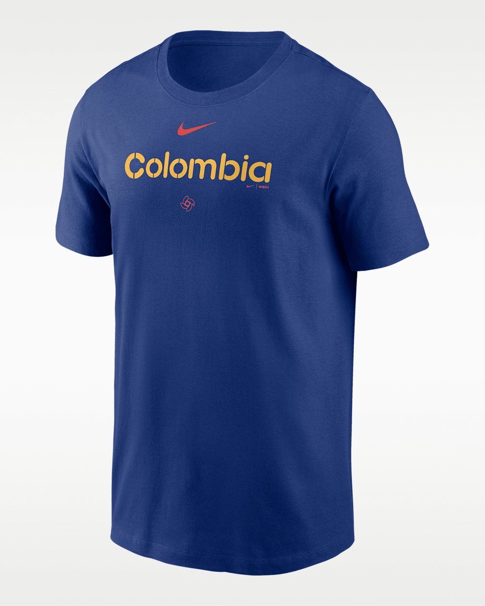 Colombia National Baseball Team 2026 World Baseball Classic Wordmark T-shirt
