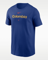 Colombia National Baseball Team 2026 World Baseball Classic Wordmark T-shirt