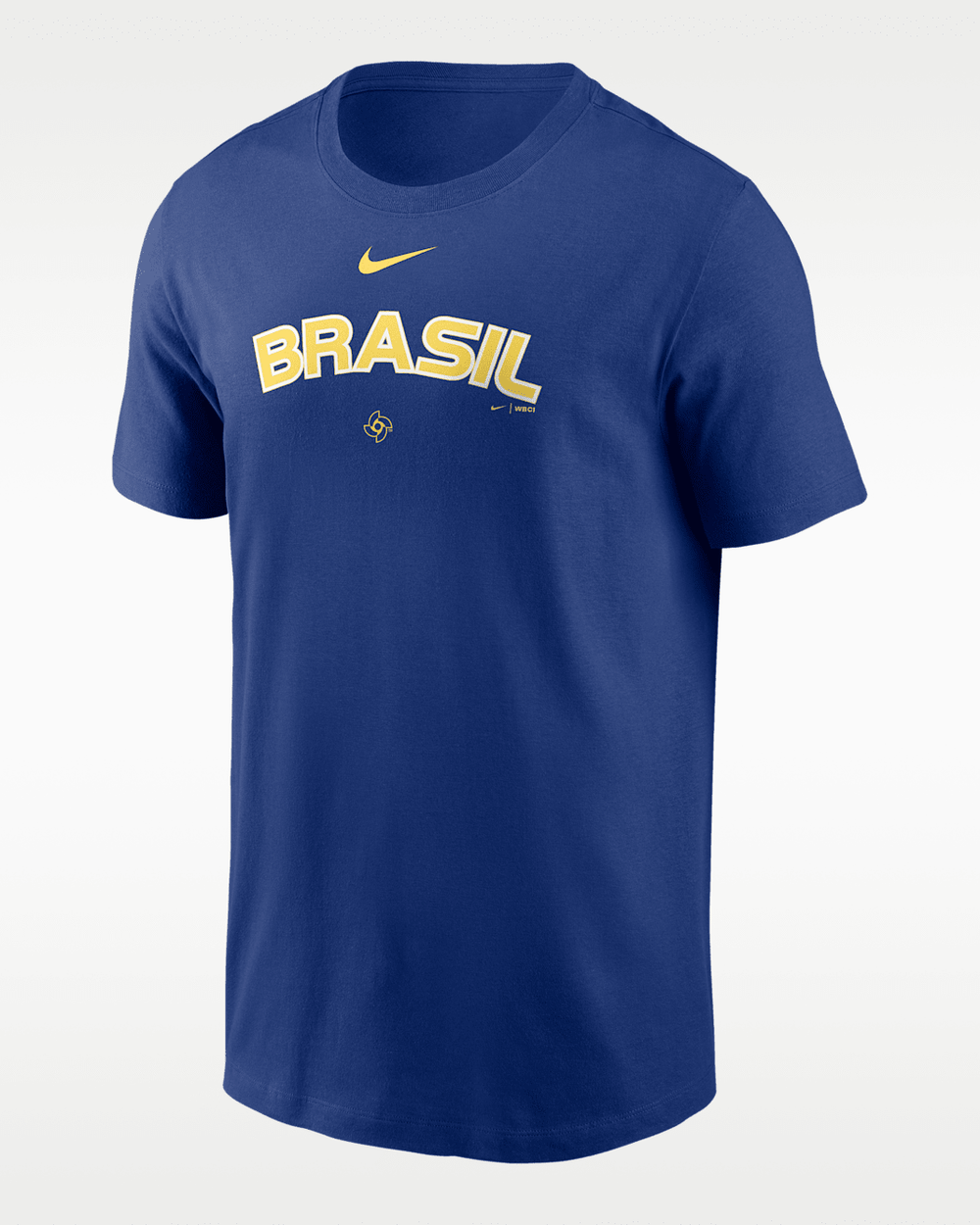 Brazil National Baseball Team 2026 World Baseball Classic Wordmark T-shirt