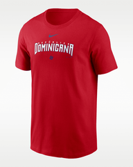 Dominican Republic National Baseball Team 2026 World Baseball Classic Wordmark T-shirt