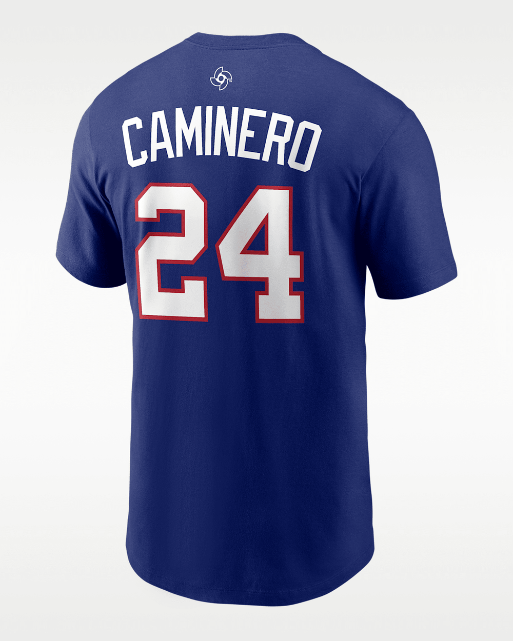 Junior Caminero Dominican Republic National Baseball Team 2026 World Baseball Classic T-shirt