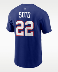 Juan Soto Dominican Republic National Baseball Team 2026 World Baseball Classic T-shirt