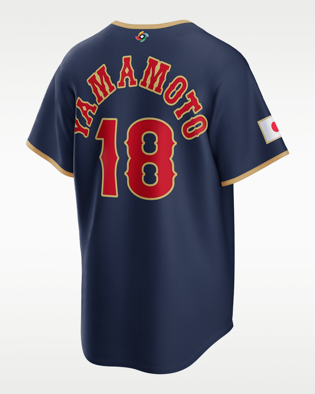 Yoshinobu Yamamoto Japan National Baseball Team 2026 World Baseball Classic Jersey