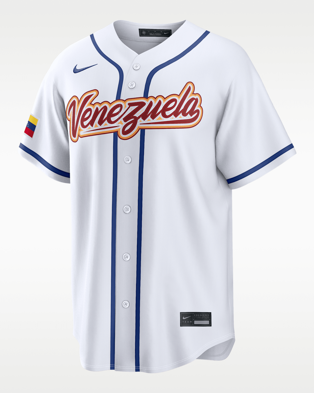 Willson Contreras Venezuela National Baseball Team 2026 World Baseball Classic Jersey