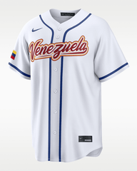 Willson Contreras Venezuela National Baseball Team 2026 World Baseball Classic Jersey
