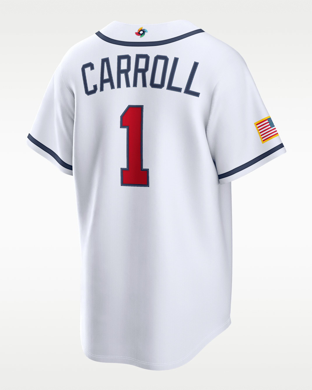 Corbin Carroll USA Baseball 2026 World Baseball Classic Jersey