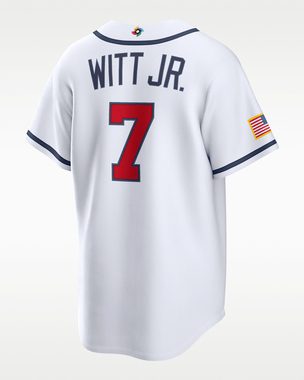 Bobby Witt Jr. USA Baseball 2026 World Baseball Classic Jersey