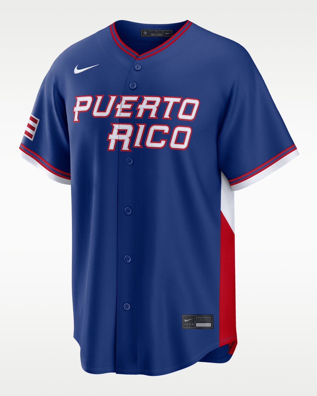 Martín Maldonado Puerto Rico National Baseball Team 2026 World Baseball Classic Jersey