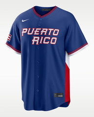Martín Maldonado Puerto Rico National Baseball Team 2026 World Baseball Classic Jersey