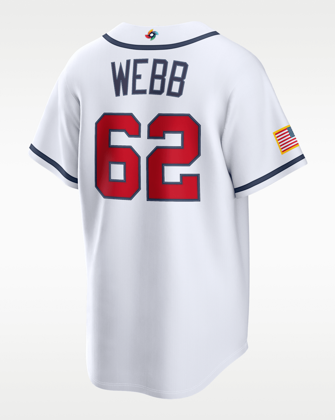 Logan Webb USA Baseball 2026 World Baseball Classic Jersey