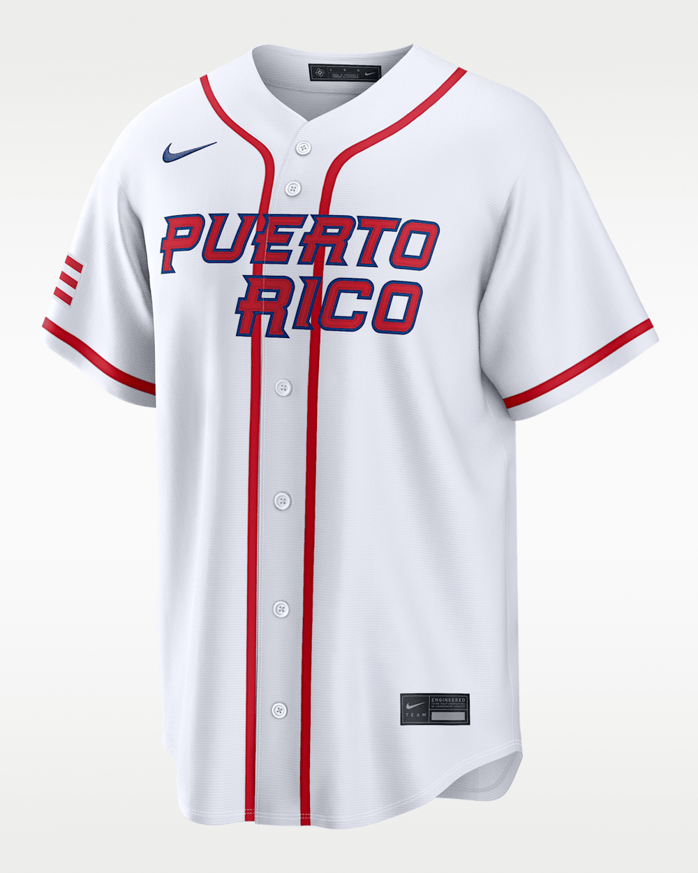Edwin Díaz Puerto Rico National Baseball Team 2026 World Baseball Classic Jersey