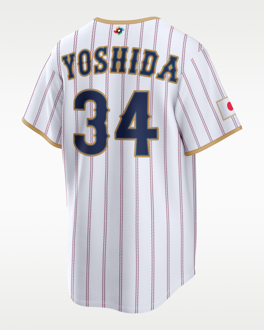 Masataka Yoshida Japan National Baseball Team 2026 World Baseball Classic Jersey