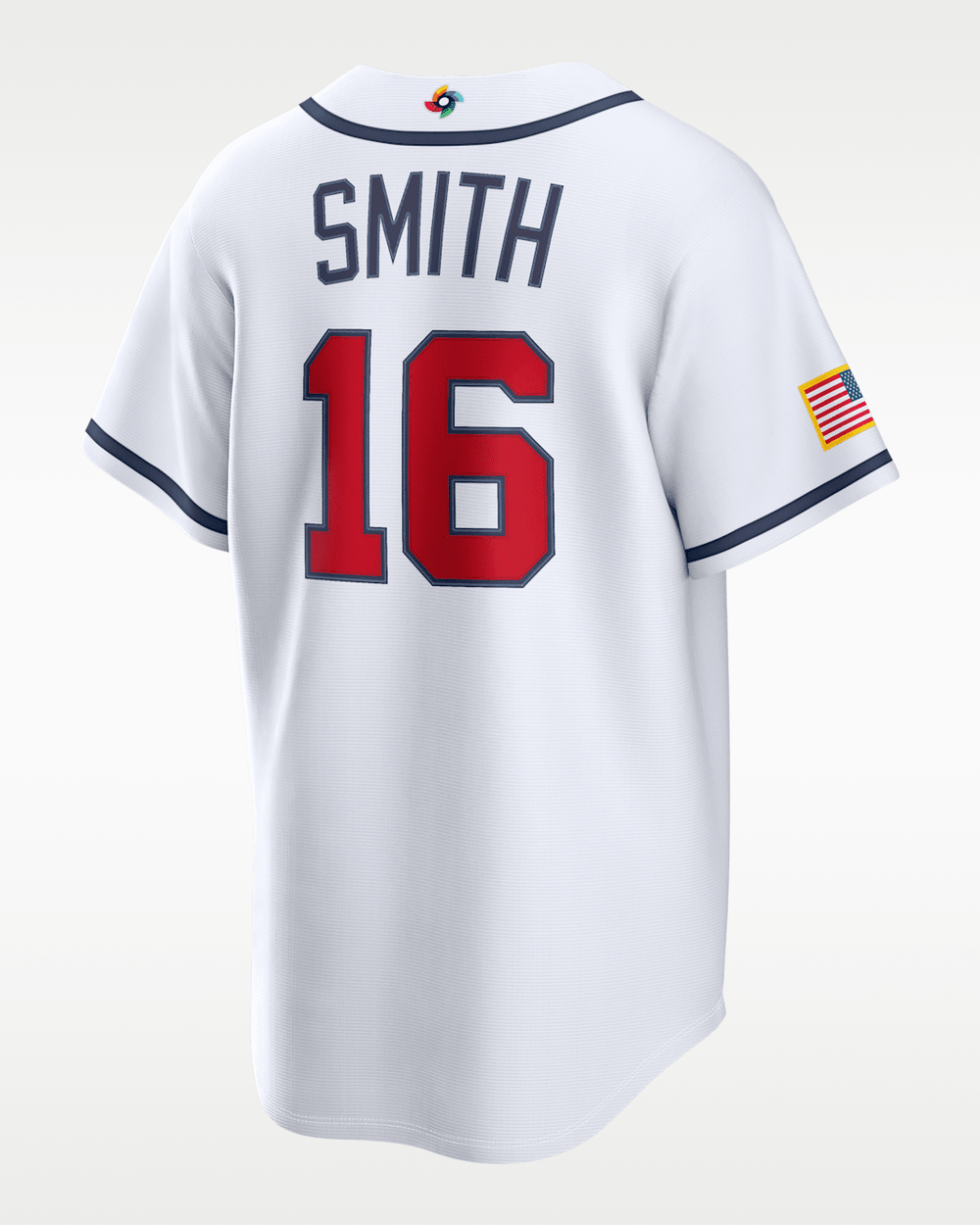 Will Smith USA Baseball 2026 World Baseball Classic Jersey