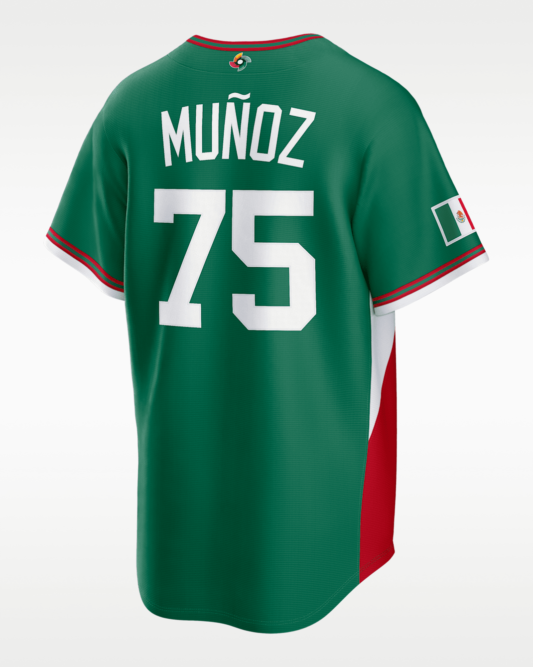 Jarren Duran Mexico National Baseball Team 2026 World Baseball Classic Jersey