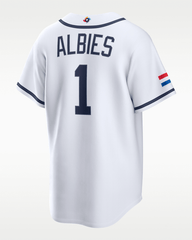 Ozzie Albies Netherlands National Baseball Team 2026 World Baseball Classic Jersey