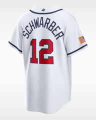Kyle Schwarber USA Baseball 2026 World Baseball Classic Jersey