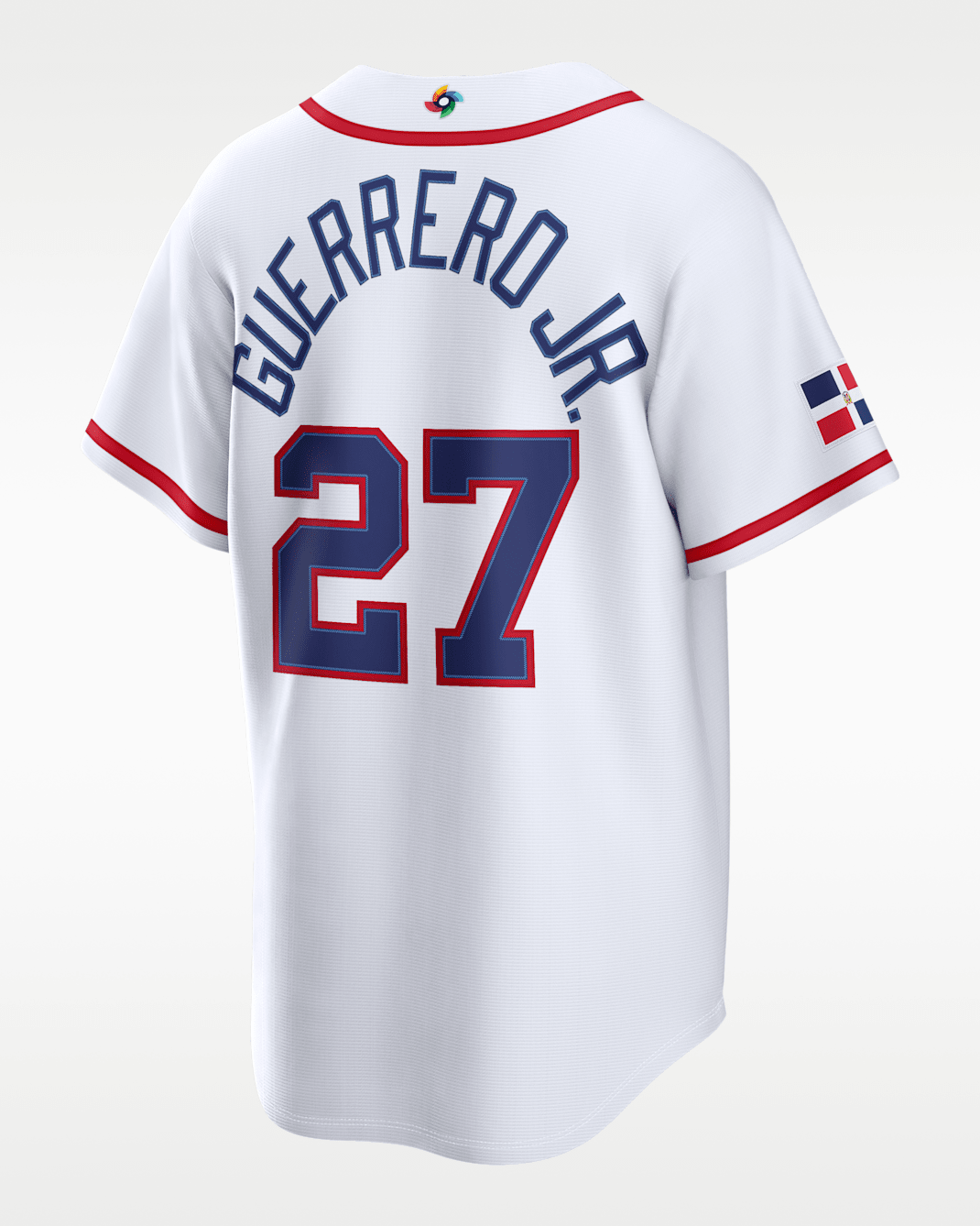 Vladimir Guerrero Jr. Dominican Republic National Baseball Team 2026 World Baseball Classic Jersey