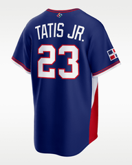 Juan Soto Dominican Republic National Baseball Team 2026 World Baseball Classic Jersey