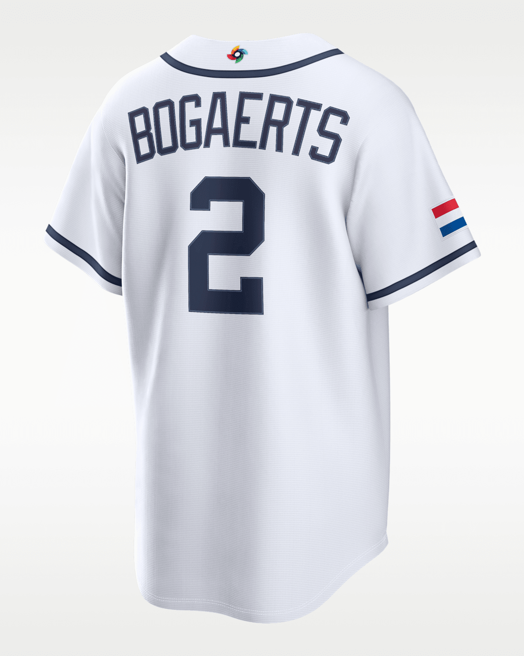 Xander Bogaerts Netherlands National Baseball Team 2026 World Baseball Classic Jersey