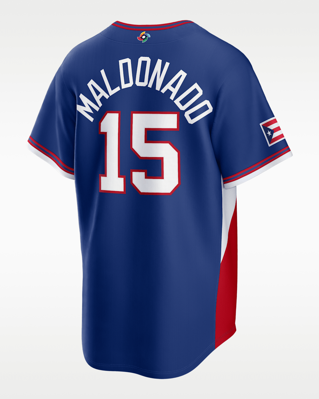 Javier Báez Puerto Rico National Baseball Team 2026 World Baseball Classic Jersey
