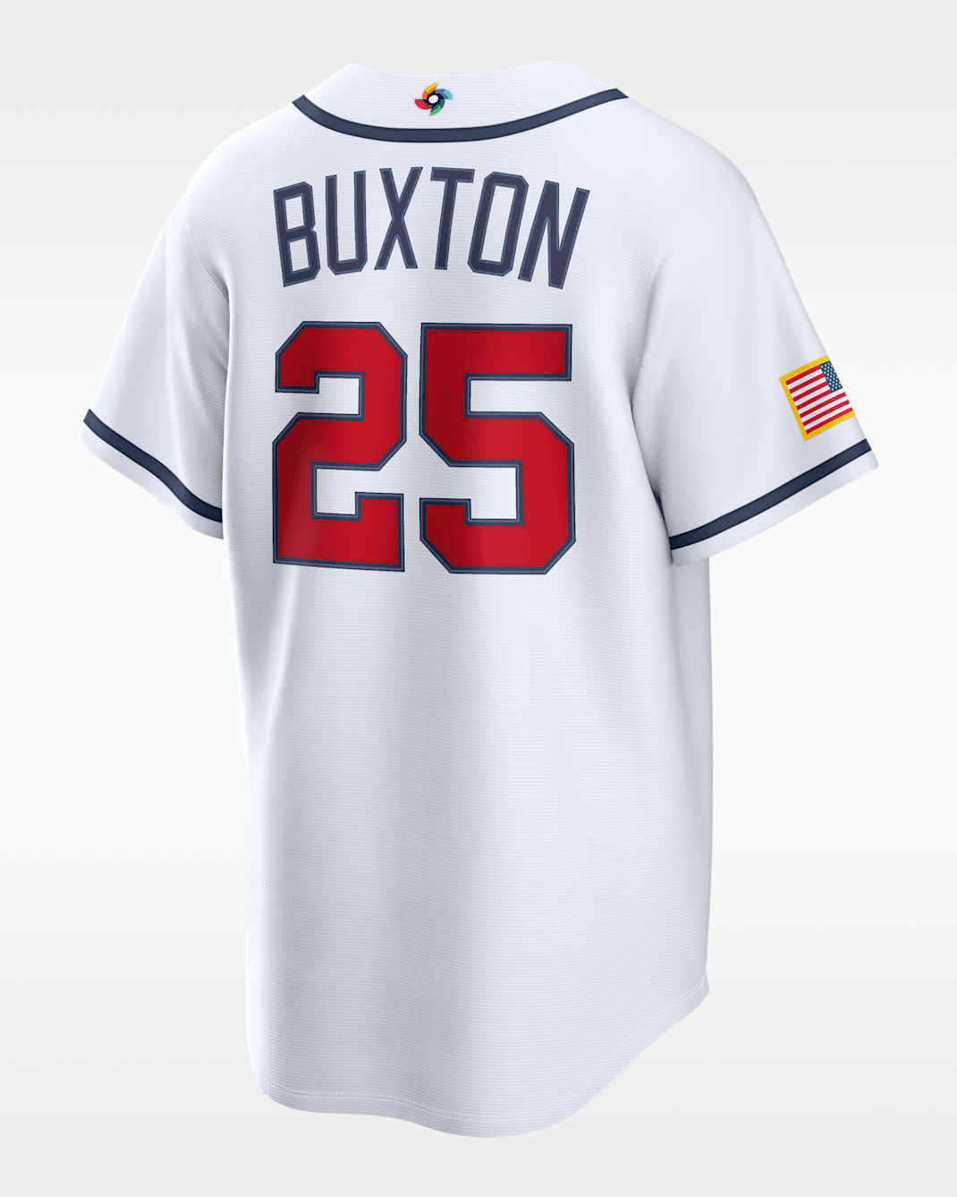 Byron Buxton USA Baseball 2026 World Baseball Classic Jersey