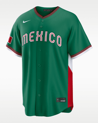 Jarren Duran Mexico National Baseball Team 2026 World Baseball Classic Jersey