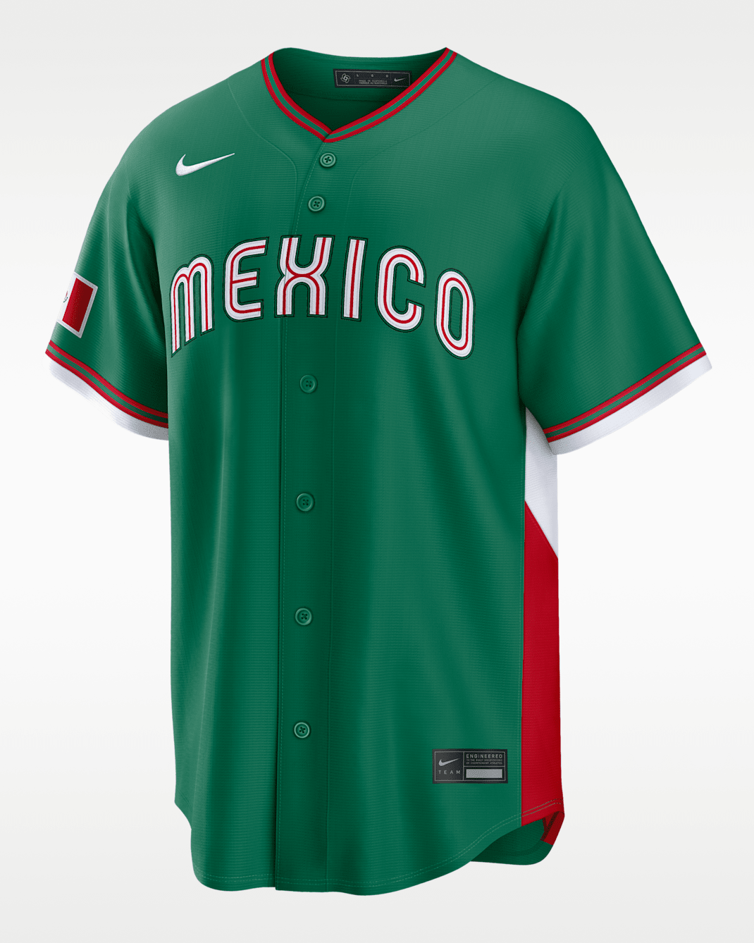 Andrés Muñoz Mexico National Baseball Team 2026 World Baseball Classic Jersey