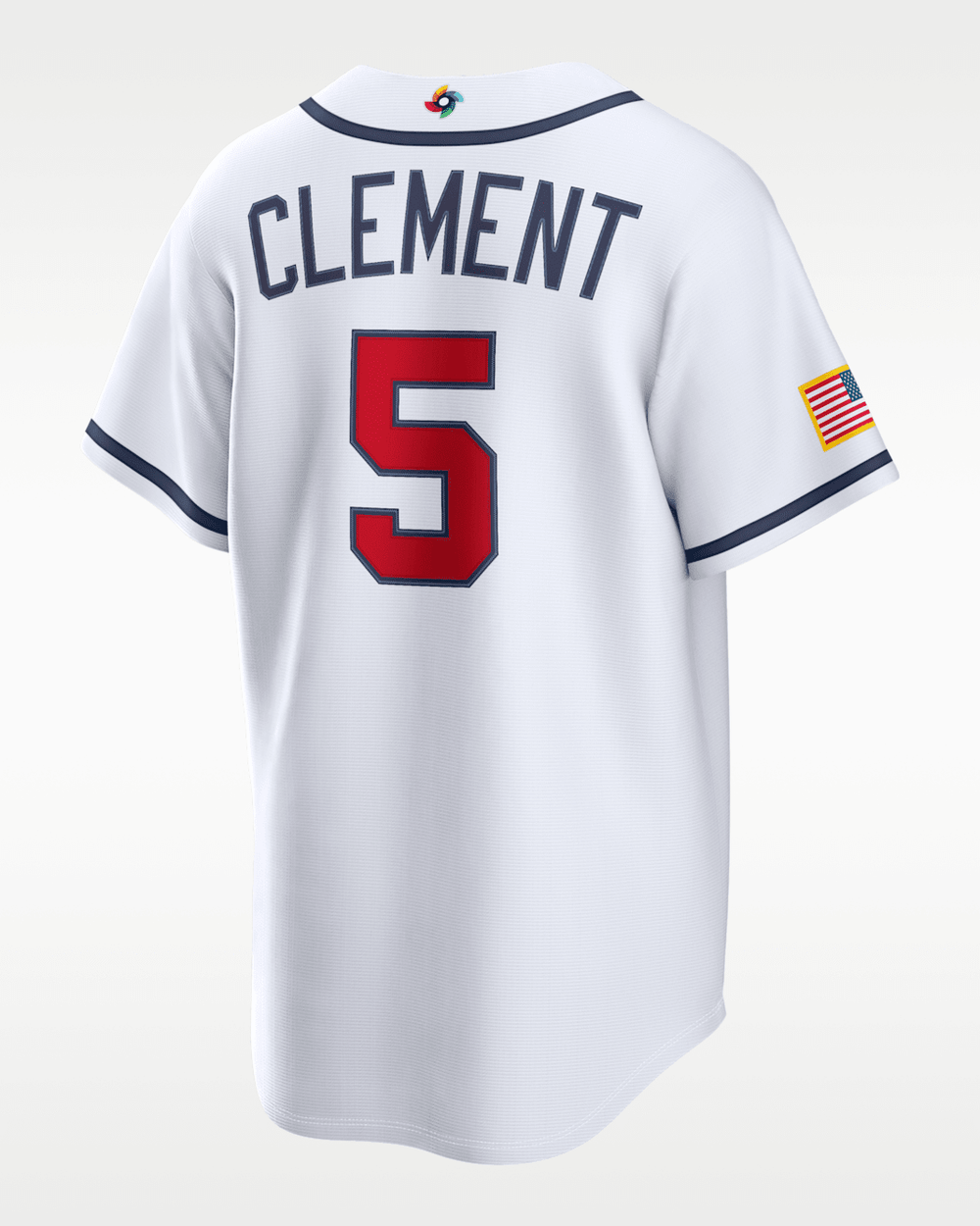 Ernie Clement USA Baseball 2026 World Baseball Classic Jersey