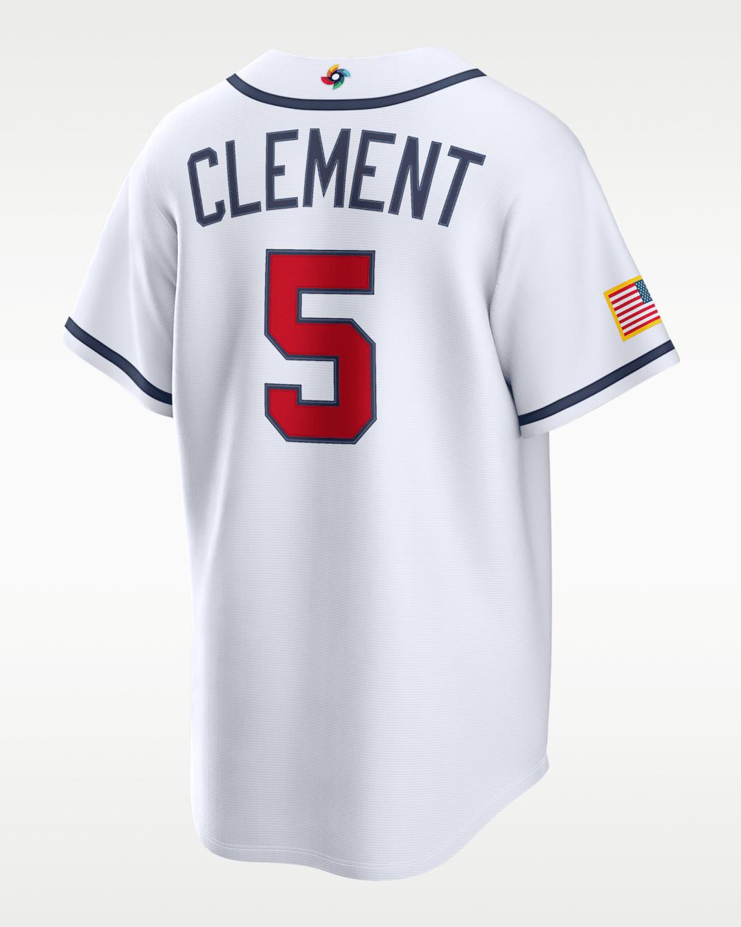 Ernie Clement USA Baseball 2026 World Baseball Classic Jersey