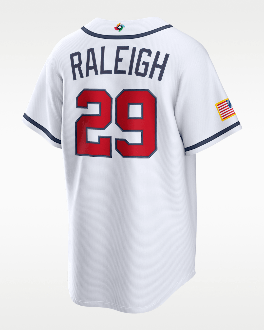 Cal Raleigh USA Baseball 2026 World Baseball Classic Jersey