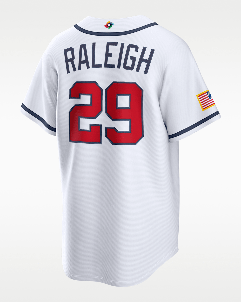 Cal Raleigh USA Baseball 2026 World Baseball Classic Jersey