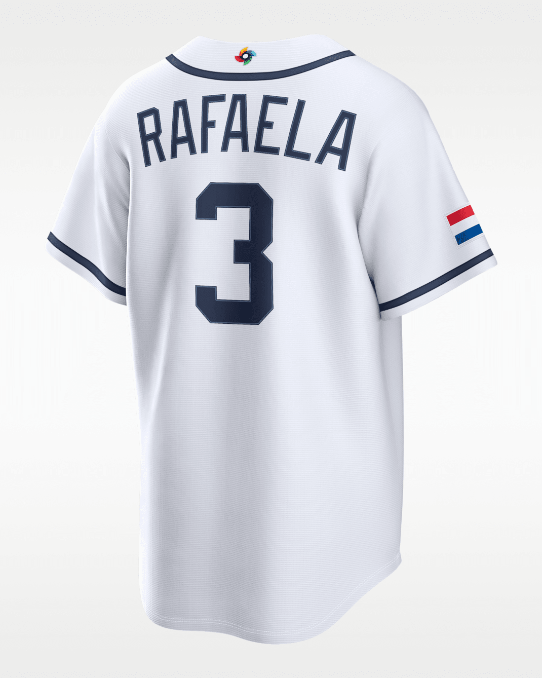 Ceddanne Rafaela Netherlands National Baseball Team 2026 World Baseball Classic Jersey