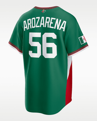Randy Arozarena Mexico National Baseball Team 2026 World Baseball Classic Jersey