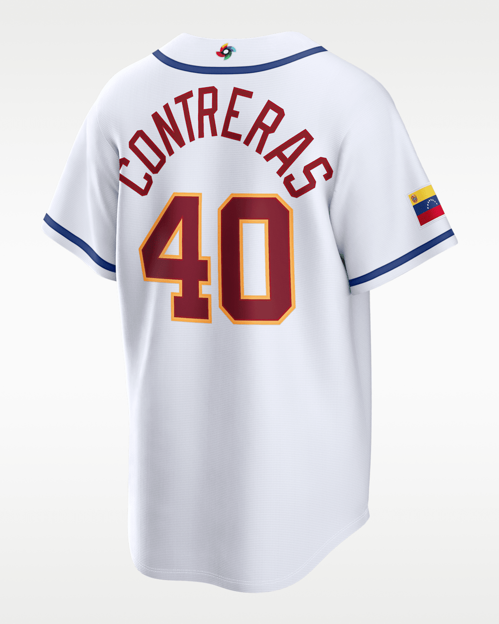 Willson Contreras Venezuela National Baseball Team 2026 World Baseball Classic Jersey