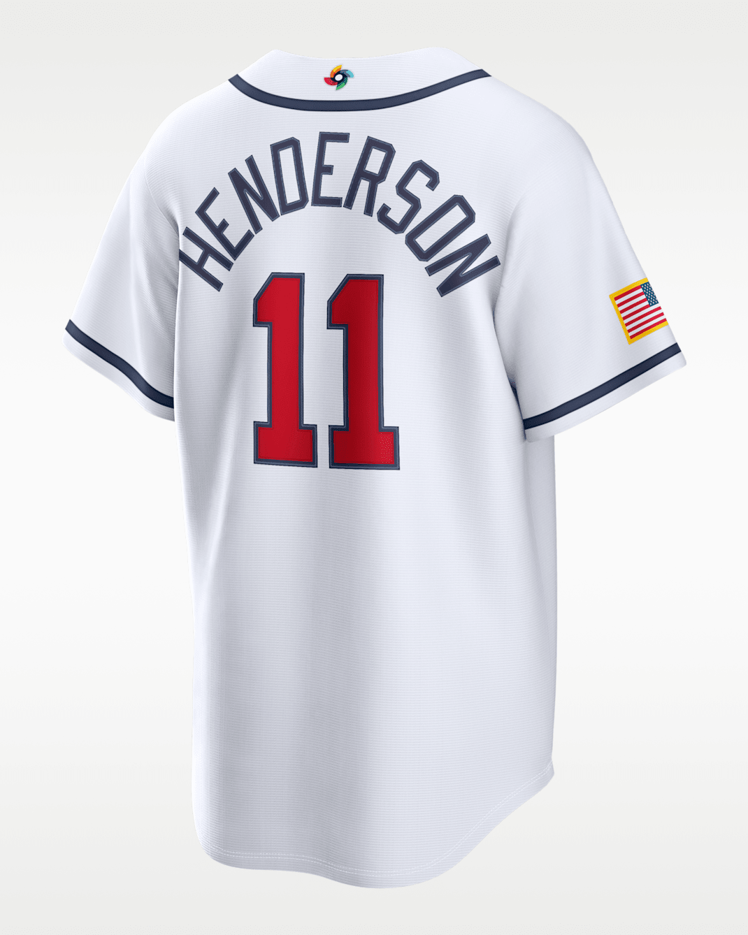 Gunnar Henderson USA Baseball 2026 World Baseball Classic Jersey