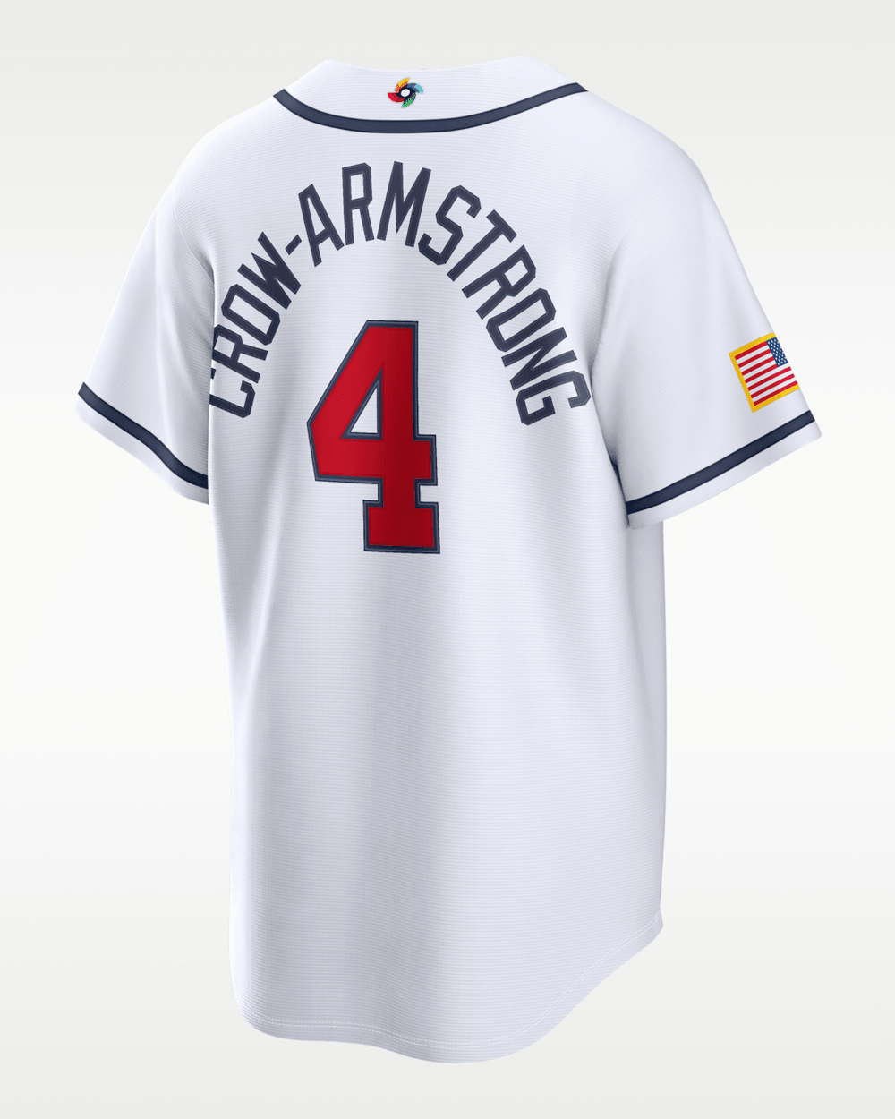 Pete Crow-Armstrong USA Baseball 2026 World Baseball Classic Jersey