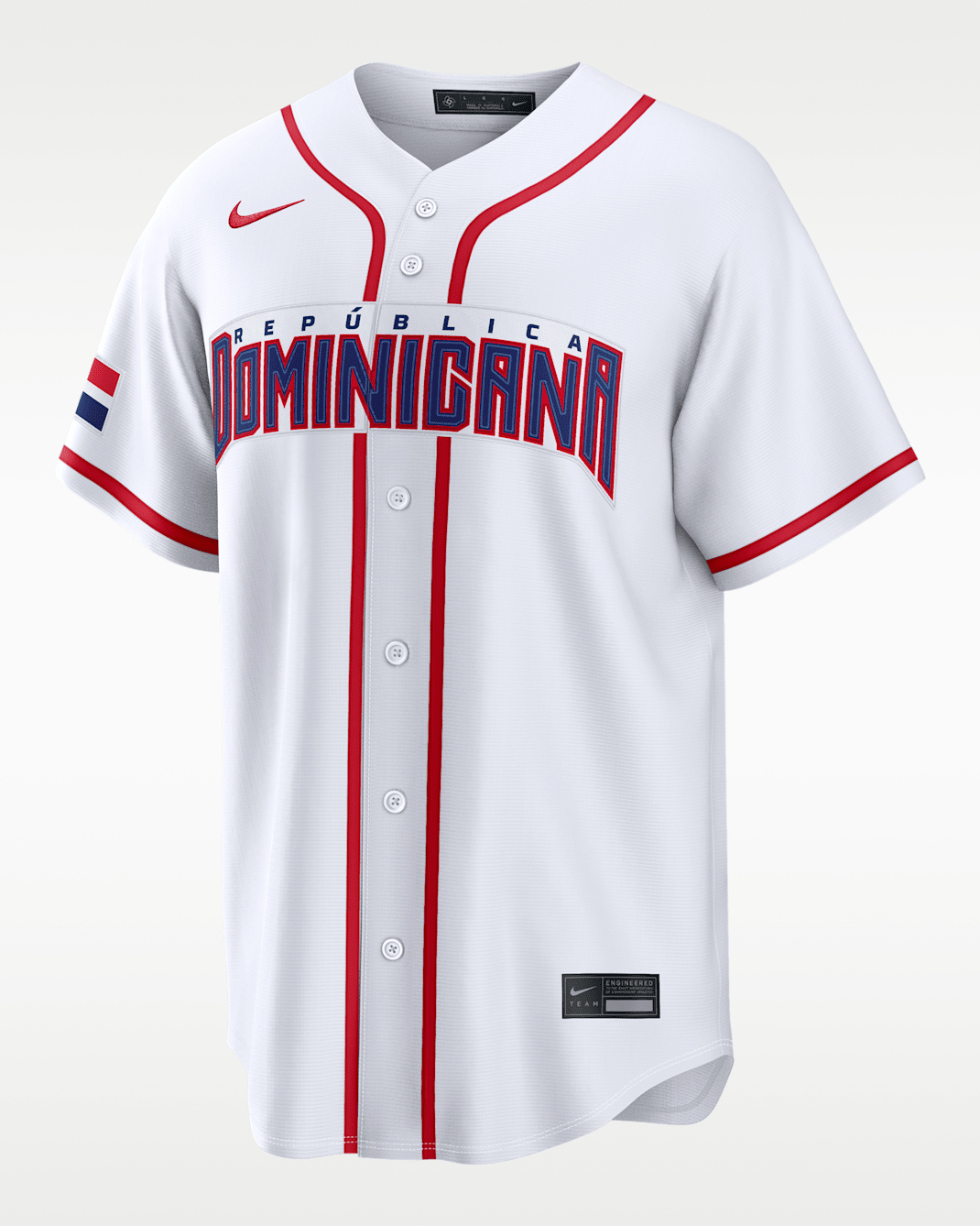 Julio Rodríguez Dominican Republic National Baseball Team 2026 World Baseball Classic Jersey