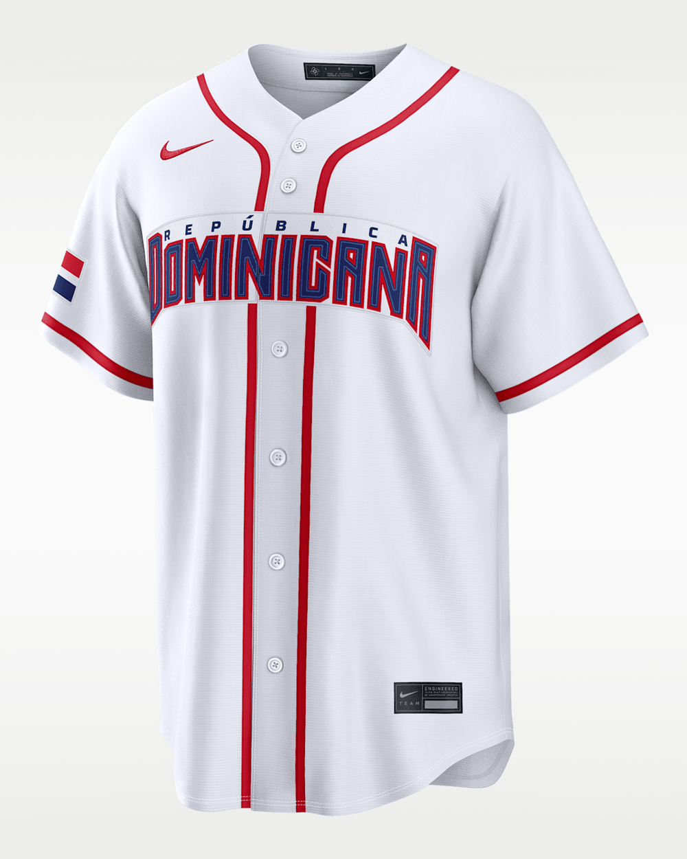 Julio Rodríguez Dominican Republic National Baseball Team 2026 World Baseball Classic Jersey