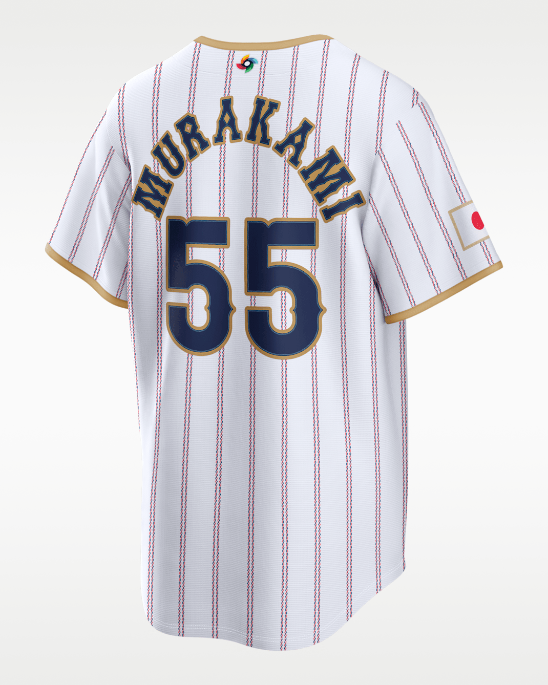 Munetaka Murakami Japan National Baseball Team 2026 World Baseball Classic Jersey